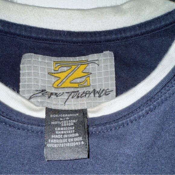 Vintage Fourty Five T-shirt - Picture 2 of 2